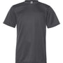 C2 Sport Youth Performance Moisture Wicking Short Sleeve Crewneck T-Shirt - Graphite Grey - NEW