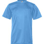 C2 Sport Youth Performance Moisture Wicking Short Sleeve Crewneck T-Shirt - Columbia Blue - NEW