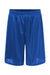 C2 Sport 5109 Mens Mesh Shorts Royal Blue Flat Front