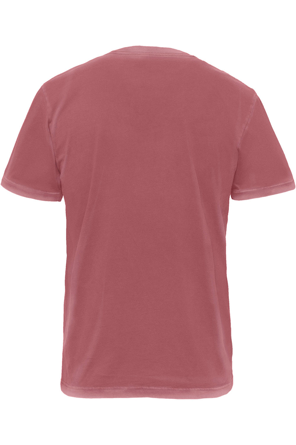 Next Level 3600SW Mens Soft Wash Short Sleeve Crewneck T-Shirt Mauve Flat Back