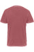 Next Level 3600SW Mens Soft Wash Short Sleeve Crewneck T-Shirt Mauve Flat Back