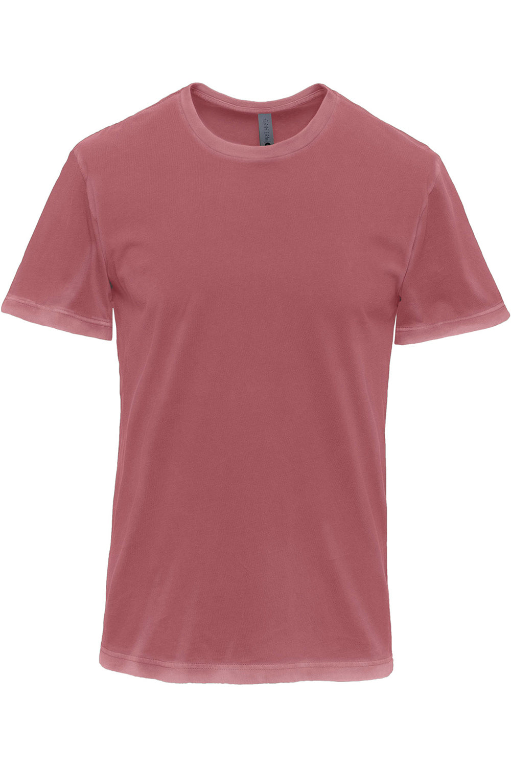 Next Level 3600SW Mens Soft Wash Short Sleeve Crewneck T-Shirt Mauve Flat Front