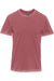 Next Level 3600SW Mens Soft Wash Short Sleeve Crewneck T-Shirt Mauve Flat Front