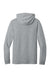 Jerzees 363LH Mens Classics Long Sleeve Hooded T-Shirt Hoodie Heather Grey Flat Back