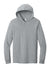 Jerzees 363LH Mens Classics Long Sleeve Hooded T-Shirt Hoodie Heather Grey Flat Front