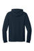 Jerzees 363LH Mens Classics Long Sleeve Hooded T-Shirt Hoodie Navy Blue Flat Back
