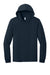 Jerzees 363LH Mens Classics Long Sleeve Hooded T-Shirt Hoodie Navy Blue Flat Front