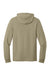 Jerzees 363LH Mens Classics Long Sleeve Hooded T-Shirt Hoodie Khaki Brown Flat Back