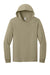 Jerzees 363LH Mens Classics Long Sleeve Hooded T-Shirt Hoodie Khaki Brown Flat Front