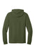 Jerzees 363LH Mens Classics Long Sleeve Hooded T-Shirt Hoodie Military Green Flat Back