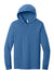 Jerzees 363LH Mens Classics Long Sleeve Hooded T-Shirt Hoodie Heather Retro Royal Blue Flat Front