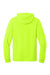 Jerzees 363LH Mens Classics Long Sleeve Hooded T-Shirt Hoodie Safety Green Flat Back