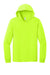 Jerzees 363LH Mens Classics Long Sleeve Hooded T-Shirt Hoodie Safety Green Flat Front