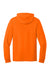 Jerzees 363LH Mens Classics Long Sleeve Hooded T-Shirt Hoodie Safety Orange Flat Back