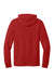 Jerzees 363LH Mens Classics Long Sleeve Hooded T-Shirt Hoodie True Red Flat Back