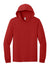 Jerzees 363LH Mens Classics Long Sleeve Hooded T-Shirt Hoodie True Red Flat Front