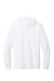 Jerzees 363LH Mens Classics Long Sleeve Hooded T-Shirt Hoodie White Flat Back