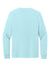 Jerzees 363L Mens Classics Long Sleeve Crewneck T-Shirt Breezy Blue Flat Back