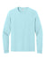 Jerzees 363L Mens Classics Long Sleeve Crewneck T-Shirt Breezy Blue Flat Front