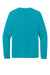 Jerzees 363L Mens Classics Long Sleeve Crewneck T-Shirt California Blue Flat Back