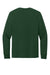 Jerzees 363L Mens Classics Long Sleeve Crewneck T-Shirt Forest Green Flat Back