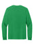 Jerzees 363L Mens Classics Long Sleeve Crewneck T-Shirt Kelly Green Flat Back