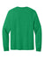 Jerzees 363L Mens Classics Long Sleeve Crewneck T-Shirt Heather Retro Green Flat Back