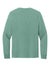 Jerzees 363L Mens Classics Long Sleeve Crewneck T-Shirt Sage Green Flat Back