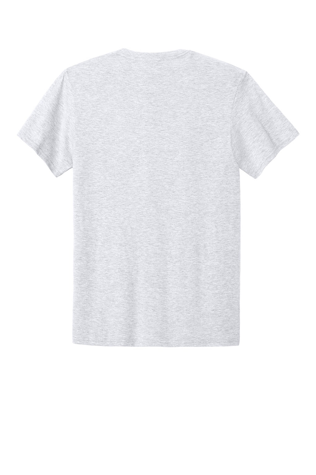 Jerzees 363M Mens Classics Short Sleeve Crewneck T-Shirt Ash Grey Flat Back