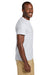 Jerzees 363M Mens Classics Short Sleeve Crewneck T-Shirt Ash Grey Model Side
