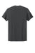 Jerzees 363M Mens Classics Short Sleeve Crewneck T-Shirt Heather Black Flat Back