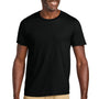 Jerzees Mens Classics Short Sleeve Crewneck T-Shirt - Black Ink
