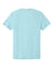Jerzees 363M Mens Classics Short Sleeve Crewneck T-Shirt Breezy Blue Flat Back