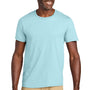 Jerzees Mens Classics Short Sleeve Crewneck T-Shirt - Breezy Blue