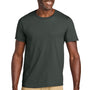Jerzees Mens Classics Short Sleeve Crewneck T-Shirt - Charcoal Grey