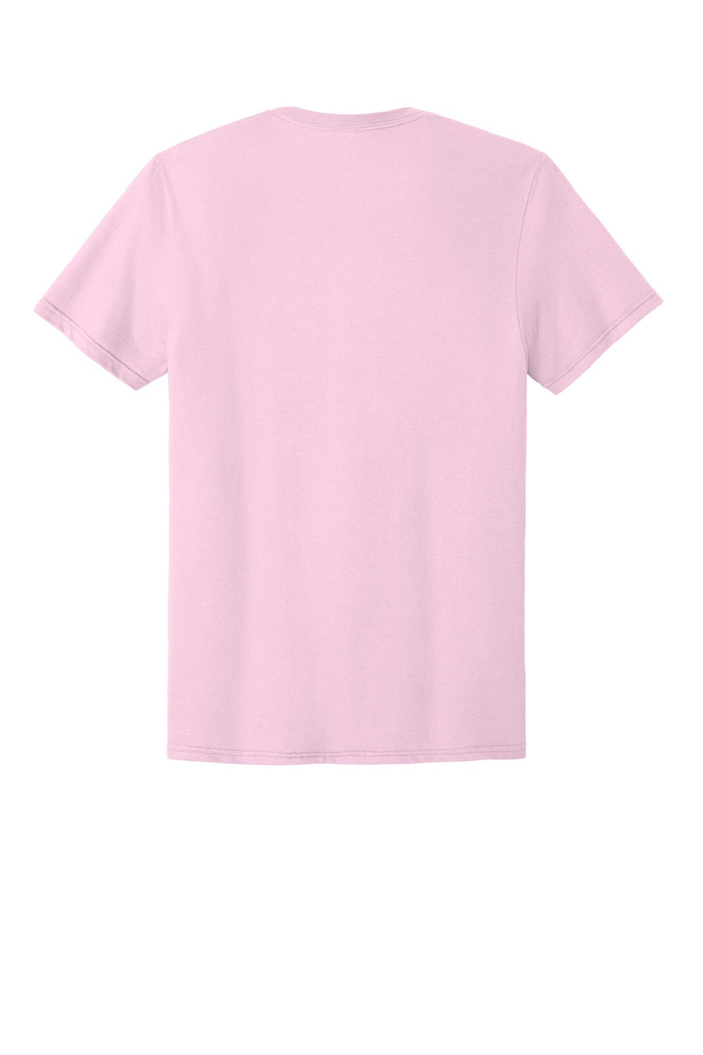 Jerzees 363M Mens Classics Short Sleeve Crewneck T-Shirt Classic Pink Flat Back