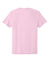 Jerzees 363M Mens Classics Short Sleeve Crewneck T-Shirt Classic Pink Flat Back