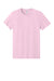Jerzees 363M Mens Classics Short Sleeve Crewneck T-Shirt Classic Pink Flat Front
