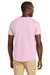Jerzees 363M Mens Classics Short Sleeve Crewneck T-Shirt Classic Pink Model Back