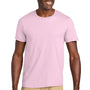 Jerzees Mens Classics Short Sleeve Crewneck T-Shirt - Classic Pink