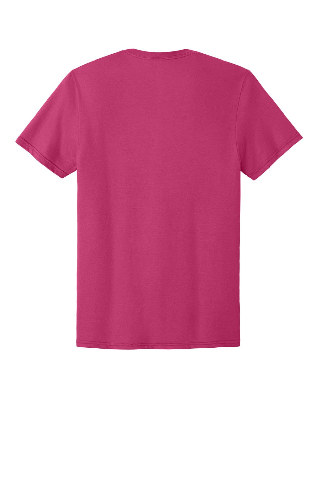 Jerzees 363M Mens Classics Short Sleeve Crewneck T-Shirt Cyber Pink Flat Back