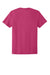 Jerzees 363M Mens Classics Short Sleeve Crewneck T-Shirt Cyber Pink Flat Back