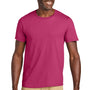 Jerzees Mens Classics Short Sleeve Crewneck T-Shirt - Cyber Pink