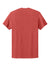Jerzees 363M Mens Classics Short Sleeve Crewneck T-Shirt Heather Fiery Red Flat Back