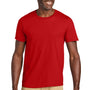 Jerzees Mens Classics Short Sleeve Crewneck T-Shirt - Fiery Red