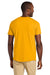 Jerzees 363M Mens Classics Short Sleeve Crewneck T-Shirt Gold Model Back