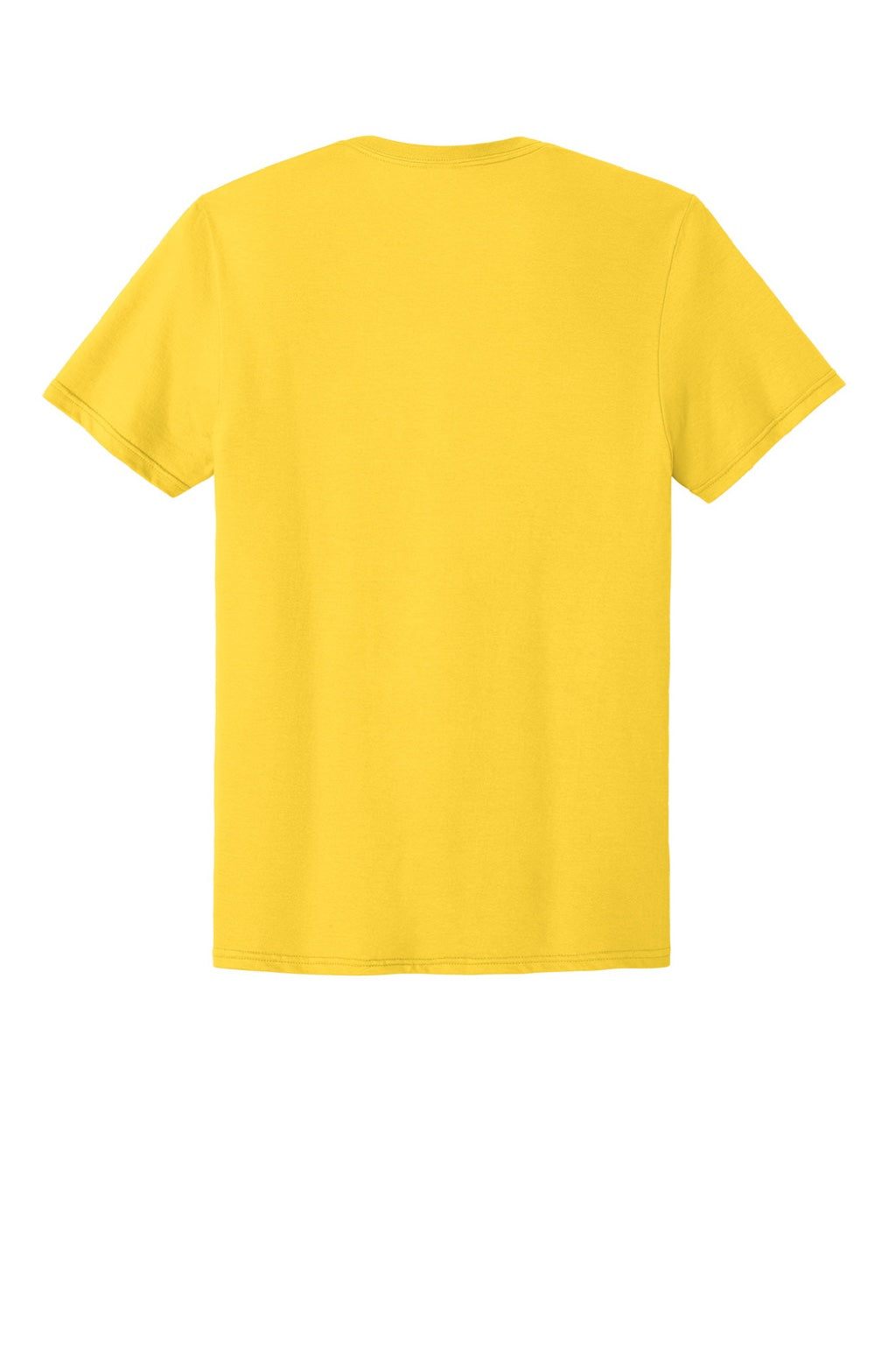 Jerzees 363M Mens Classics Short Sleeve Crewneck T-Shirt Island Yellow Flat Back