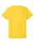 Jerzees 363M Mens Classics Short Sleeve Crewneck T-Shirt Island Yellow Flat Back
