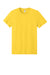 Jerzees 363M Mens Classics Short Sleeve Crewneck T-Shirt Island Yellow Flat Front