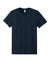 Jerzees 363M Mens Classics Short Sleeve Crewneck T-Shirt Navy Blue Flat Front